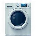 Icône représentant un lave-linge.